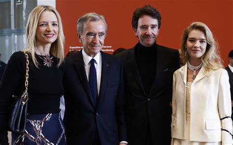 Bernard Arnault & family 